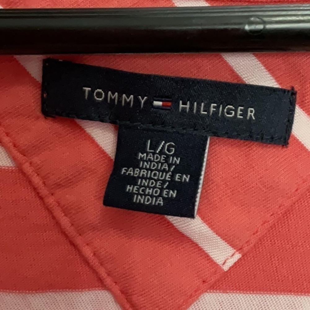 Tommy Hilfiger Scooped Neck Top - Picture 2 of 10